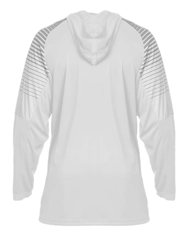 Lineup Hooded Long Sleeve T-Shirt