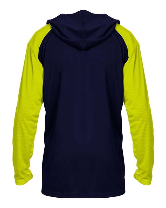 Men's Breakout Hooded Long Sleeve T-Shirt