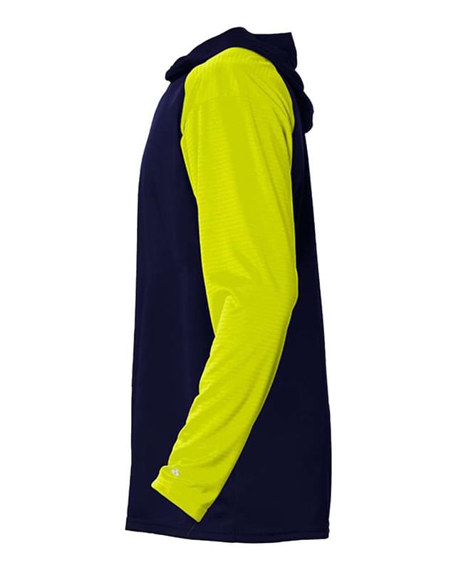 Men's Breakout Hooded Long Sleeve T-Shirt