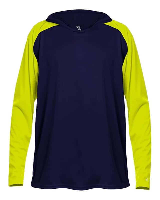 Men's Breakout Hooded Long Sleeve T-Shirt