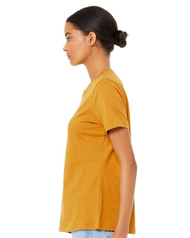 Women’s Relaxed Fit Heather CVC Tee