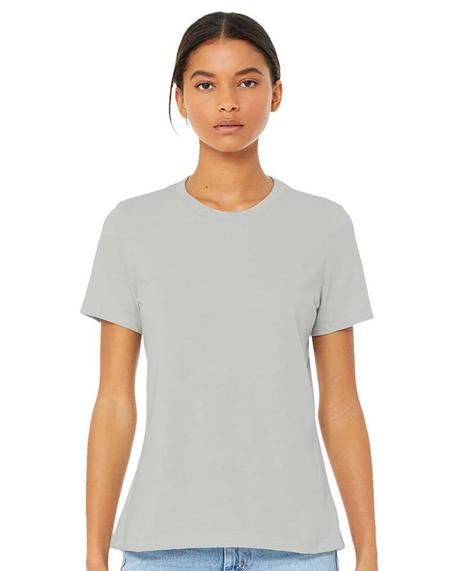 Women’s Relaxed Fit Heather CVC Tee