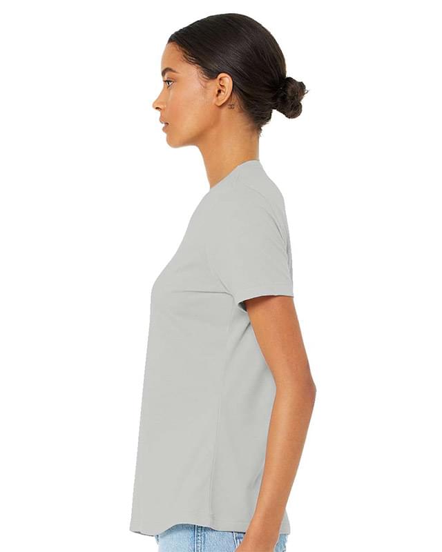 Women’s Relaxed Fit Heather CVC Tee