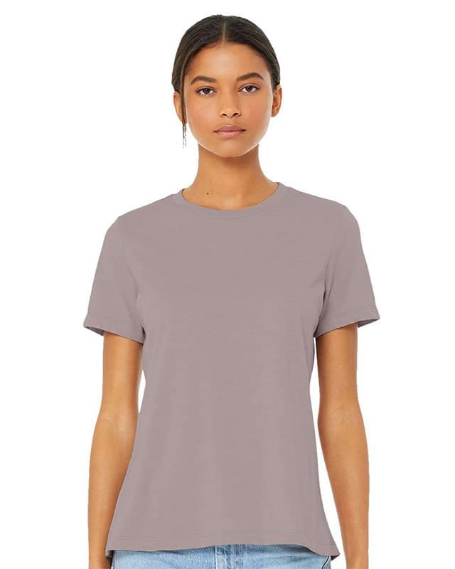 Women’s Relaxed Fit Heather CVC Tee