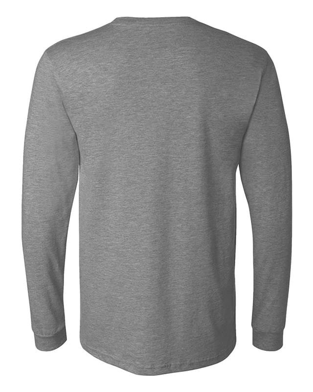 Heather CVC Long Sleeve Tee