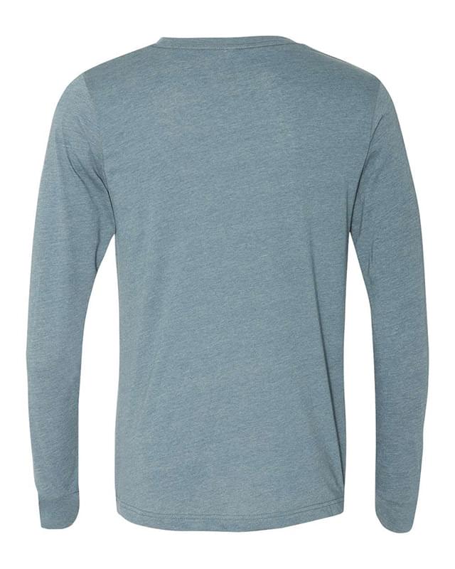 Heather CVC Long Sleeve Tee