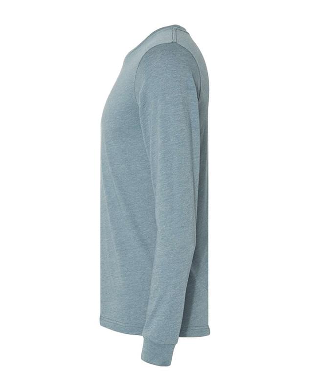 Heather CVC Long Sleeve Tee