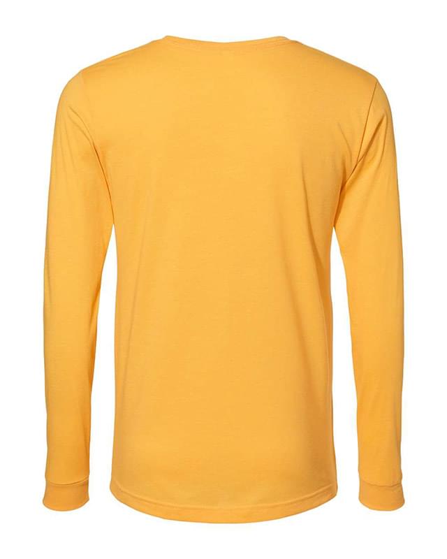 Heather CVC Long Sleeve Tee