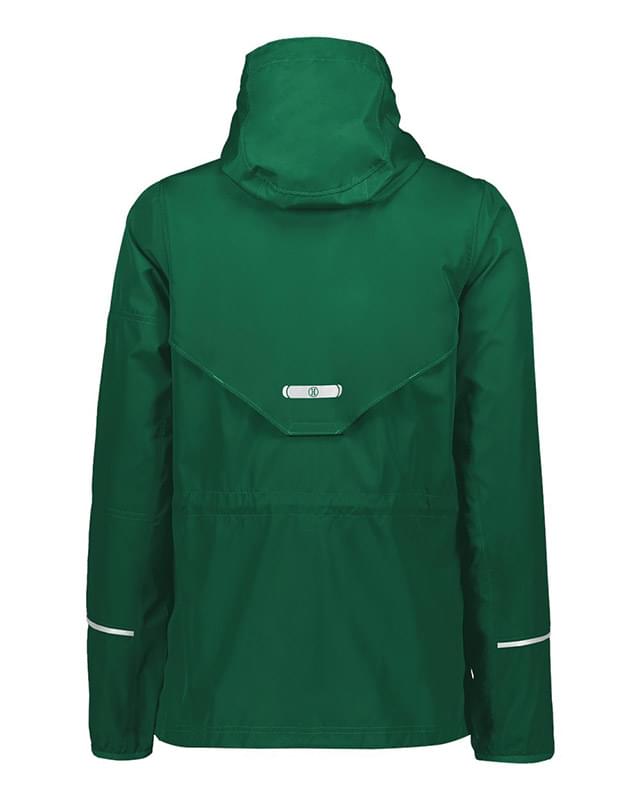 Women's Packable Hooded Jacket