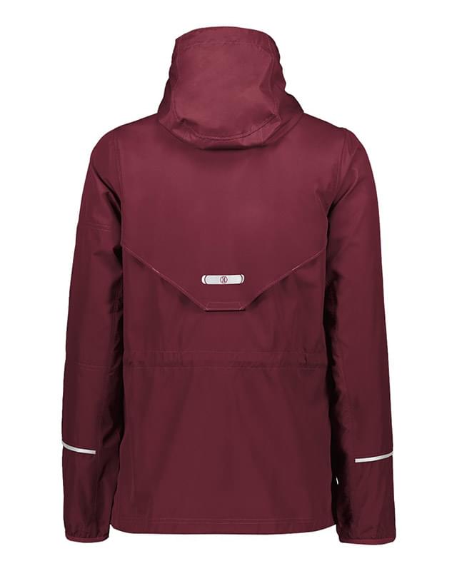 Women's Packable Hooded Jacket