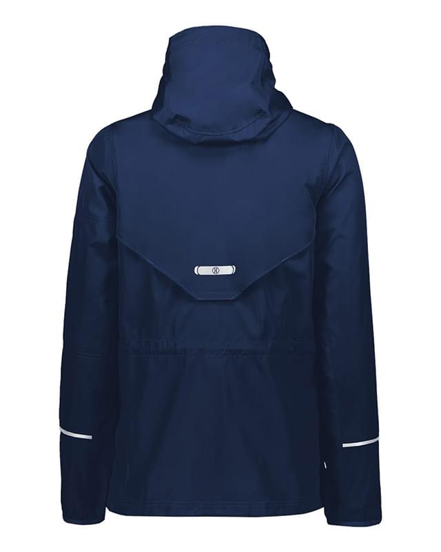 Women's Packable Hooded Jacket