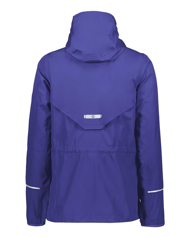 Women's Packable Hooded Jacket