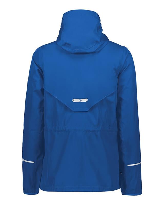 Women's Packable Hooded Jacket