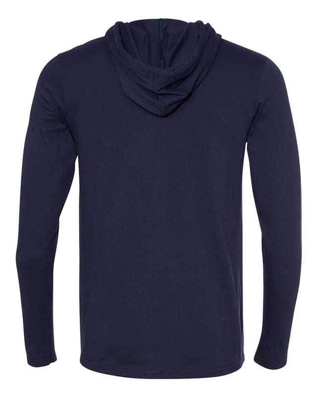Softstyle&reg; Lightweight Hooded Long Sleeve T-Shirt