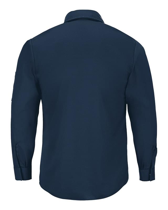 Pro Airflow Long Sleeve Work Shirt - Long Sizes