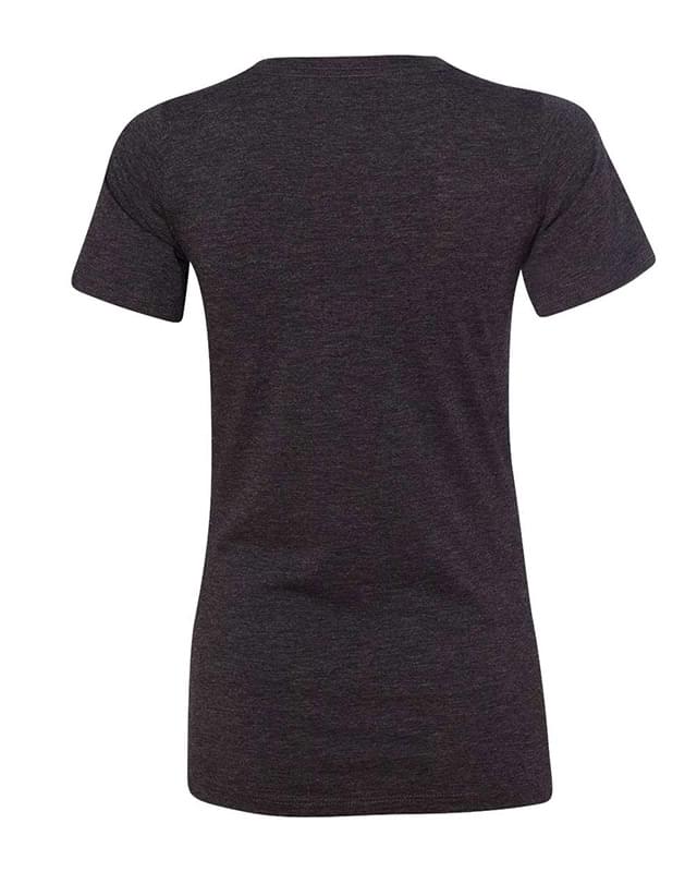 Women's Relaxed Triblend Short Sleeve V-Neck Tee