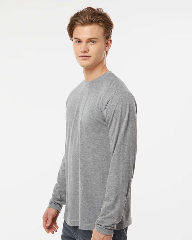 Unisex Poly-Rich Long Sleeve T-Shirt