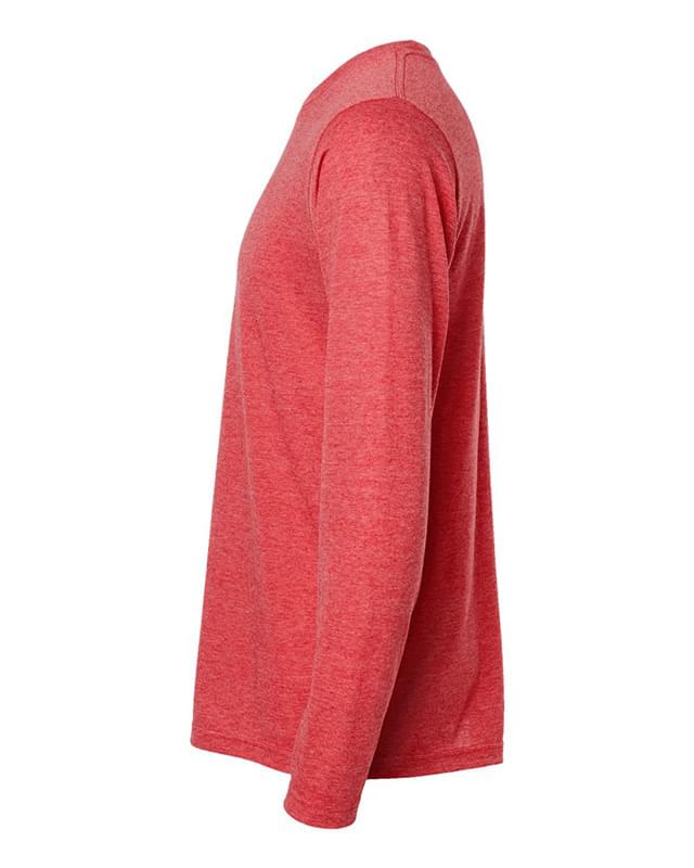 Unisex Poly-Rich Long Sleeve T-Shirt