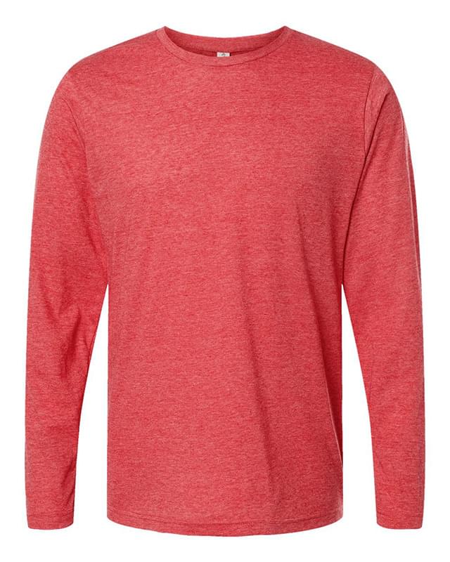 Unisex Poly-Rich Long Sleeve T-Shirt