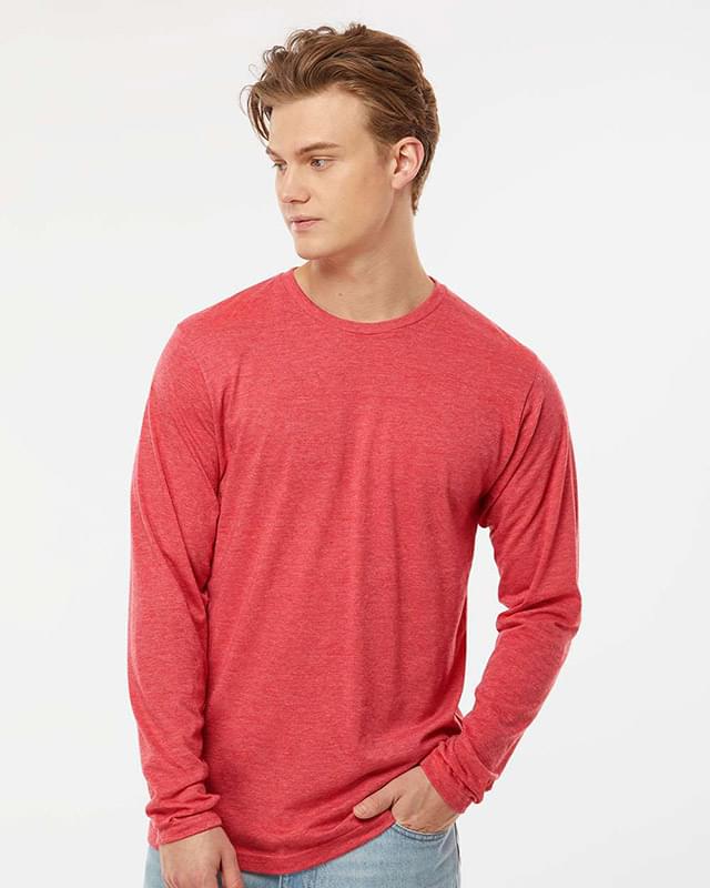 Unisex Poly-Rich Long Sleeve T-Shirt