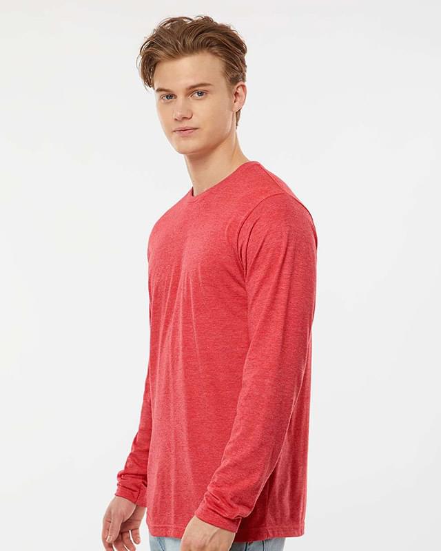 Unisex Poly-Rich Long Sleeve T-Shirt