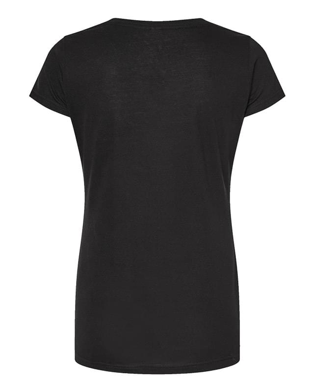 Women's Poly-Rich Scoop Neck T-Shirt