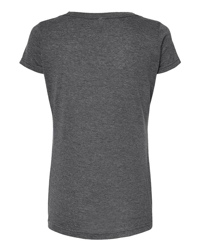 Women's Poly-Rich Scoop Neck T-Shirt