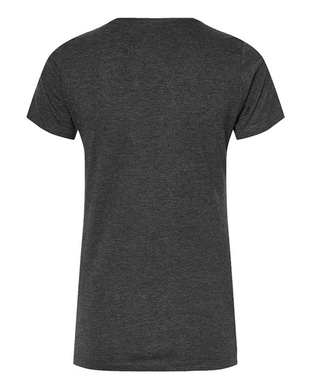 Women's Premium Cotton Blend T-Shirt