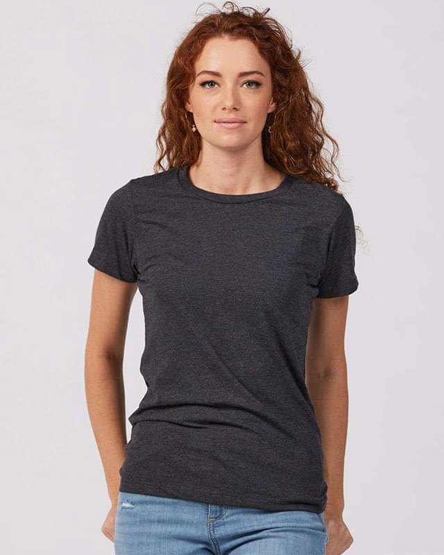 Women's Premium Cotton Blend T-Shirt