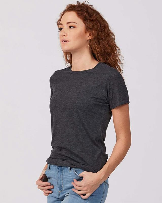 Women's Premium Cotton Blend T-Shirt