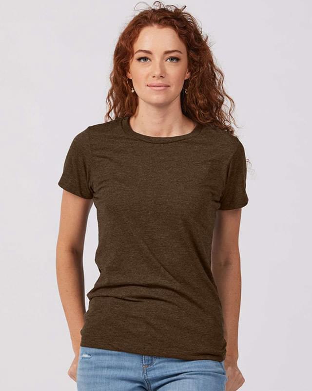 Women's Premium Cotton Blend T-Shirt