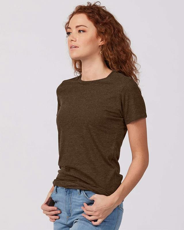 Women's Premium Cotton Blend T-Shirt