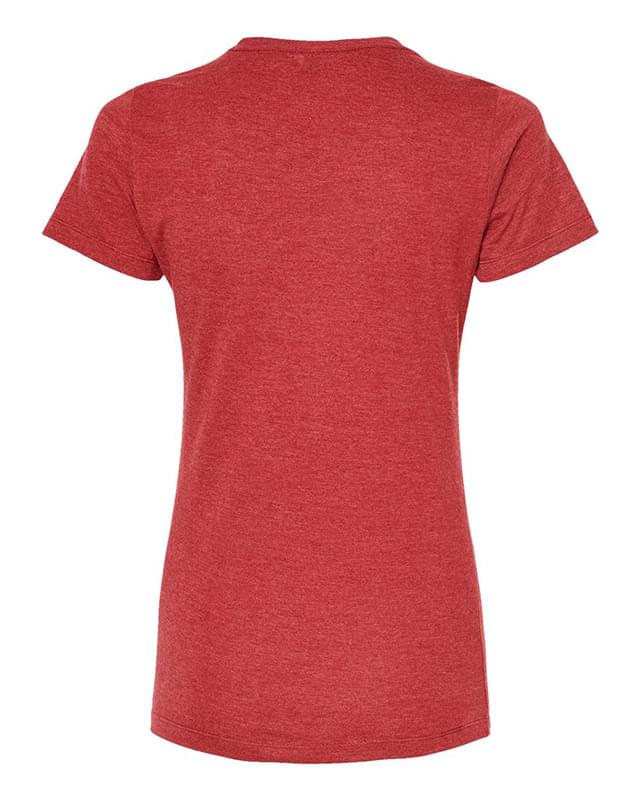 Women's Premium Cotton Blend T-Shirt