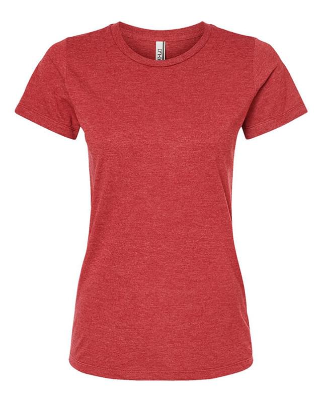 Women's Premium Cotton Blend T-Shirt