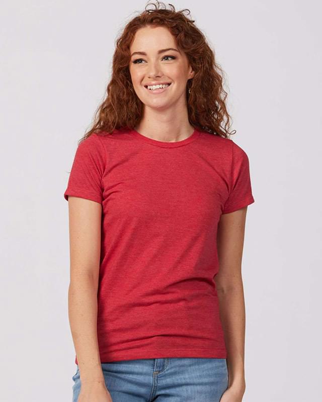 Women's Premium Cotton Blend T-Shirt