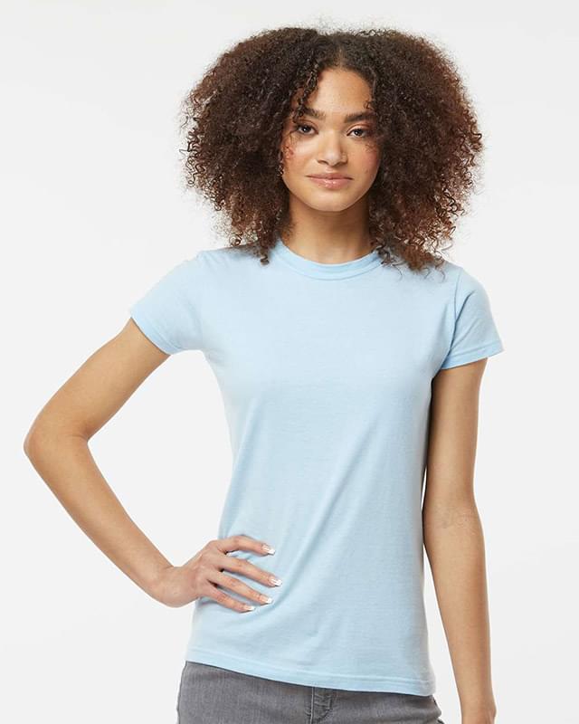 Women's Slim Fit Fine Jersey T-Shirt