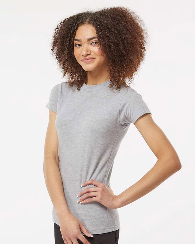 Women's Slim Fit Fine Jersey T-Shirt