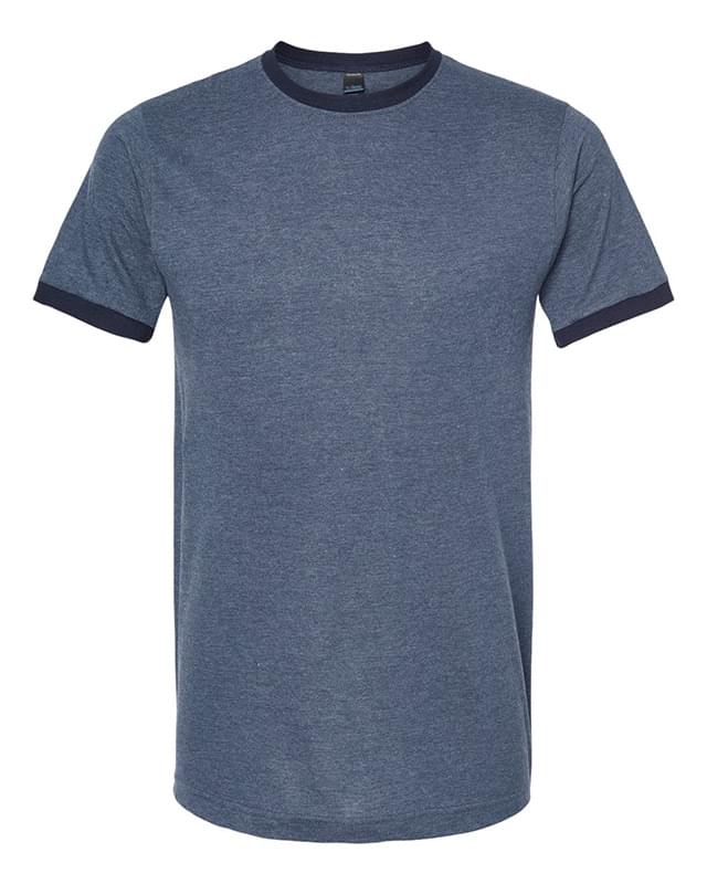 Unisex Fine Jersey Ringer T-Shirt