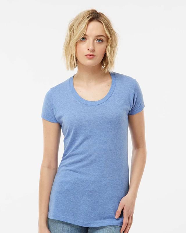 Women's Slim Fit Tri-Blend T-Shirt