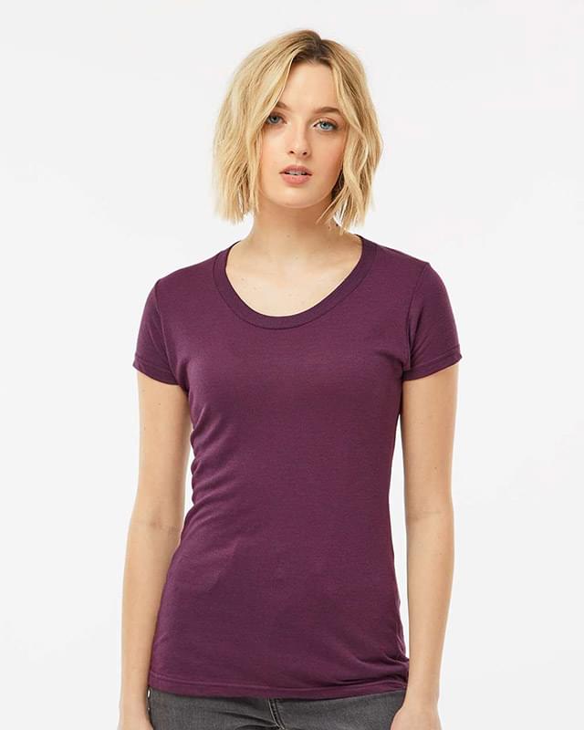 Women's Slim Fit Tri-Blend T-Shirt