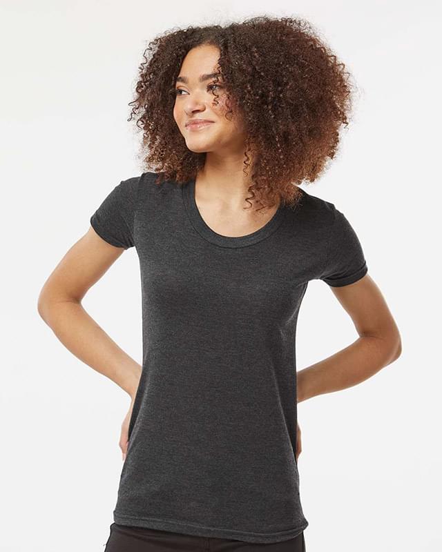 Women's Slim Fit Tri-Blend T-Shirt