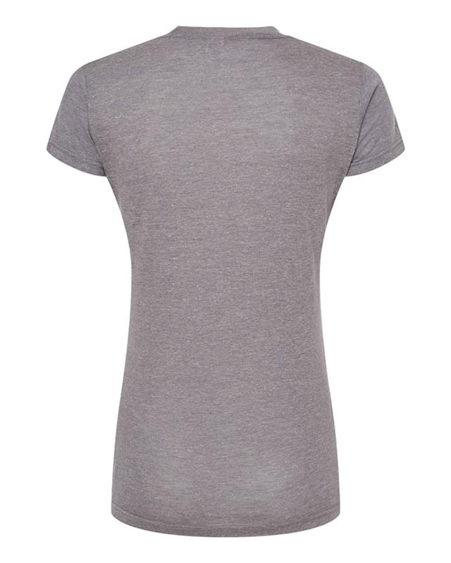 Women's Slim Fit Tri-Blend T-Shirt