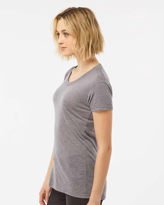 Women's Slim Fit Tri-Blend T-Shirt