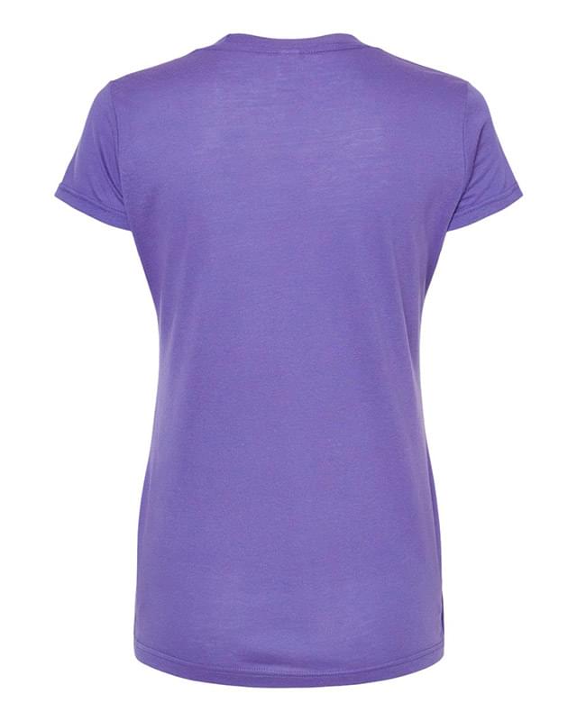 Women's Slim Fit Tri-Blend T-Shirt