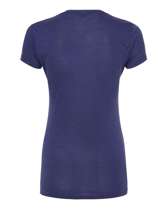 Women's Slim Fit Tri-Blend T-Shirt