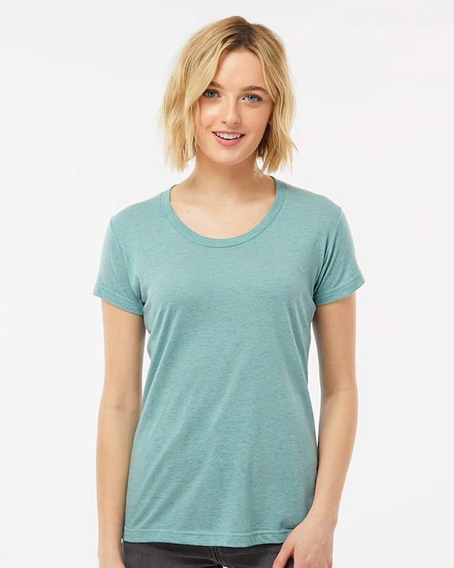 Women's Slim Fit Tri-Blend T-Shirt