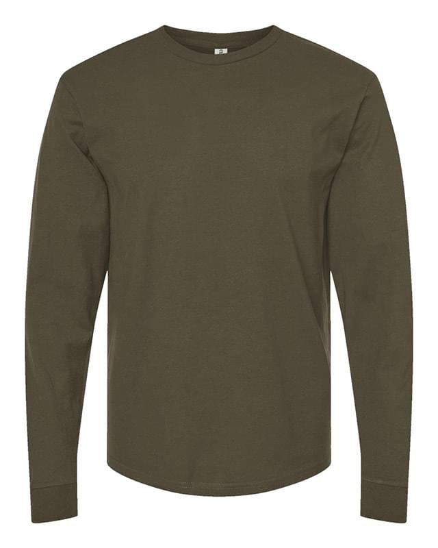 Unisex Heavyweight Jersey Long Sleeve T-Shirt