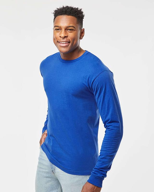 Unisex Heavyweight Jersey Long Sleeve T-Shirt