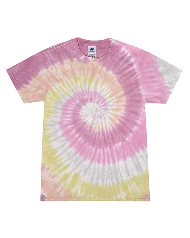 Multi-color Tie-Dyed T-Shirt