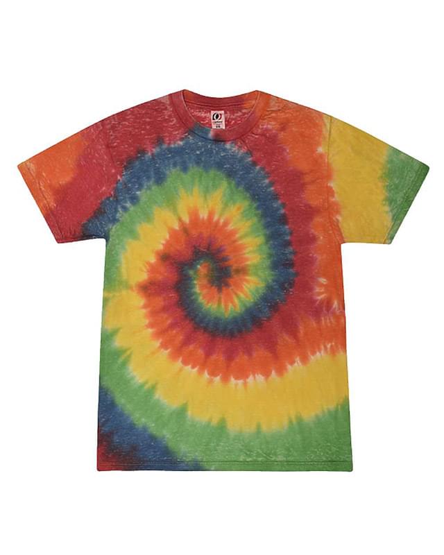 Festival Tie-Dyed Burnout T-Shirt